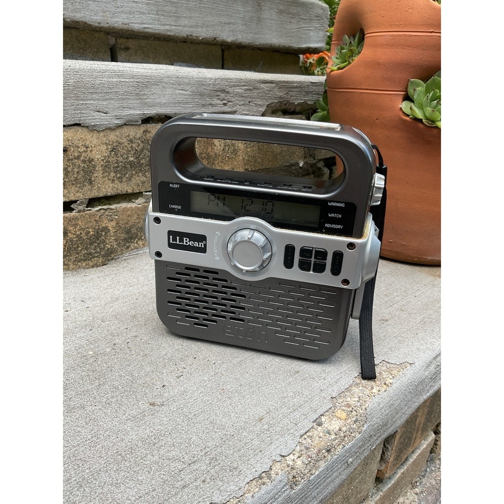Eton Solarlink FR370 Weather Radio - L.L.Bean Edition - Working